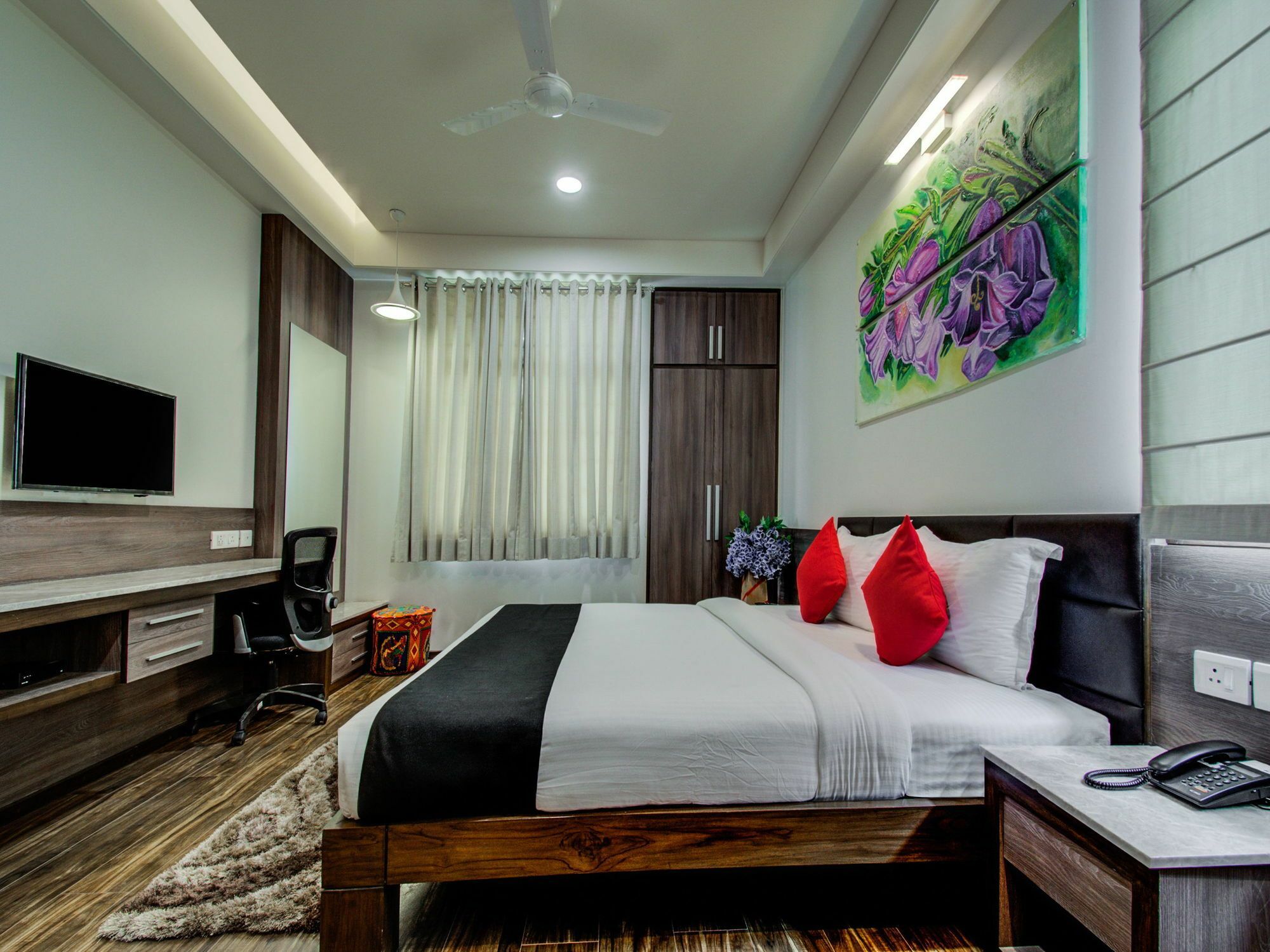 Fleur Hotel Dźajpur Zewnętrze zdjęcie